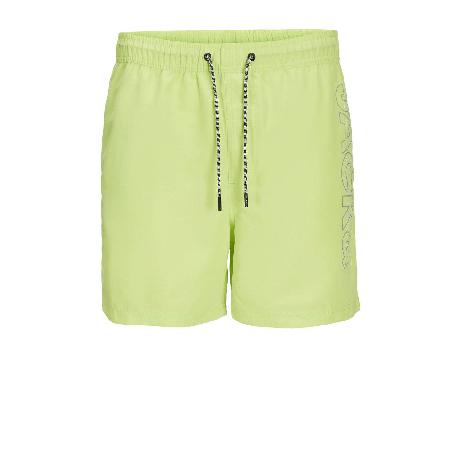 JACK & JONES PANTS STUDIO zwemshort JPSTFIJI limegroen