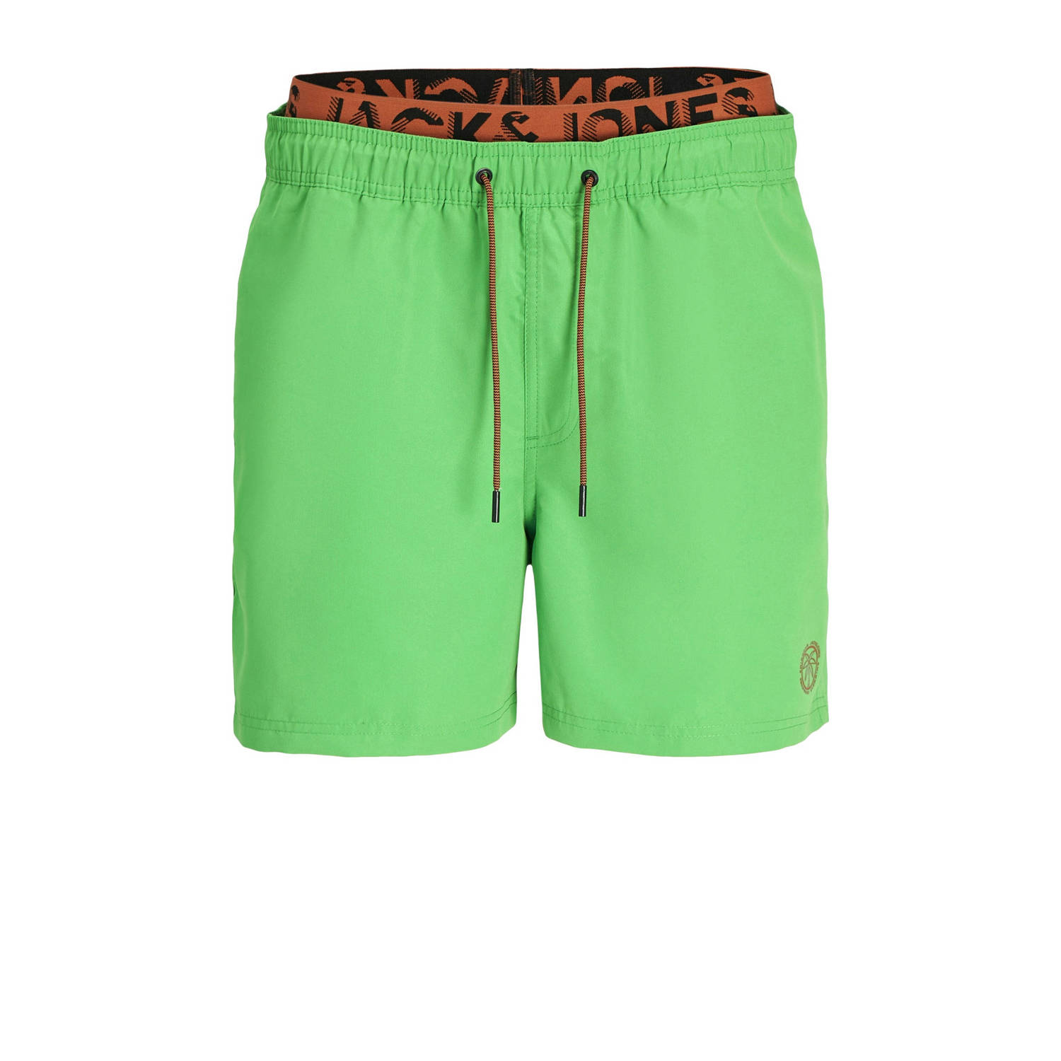 JACK & JONES PANTS STUDIO zwemshort JPSTFIJI groen