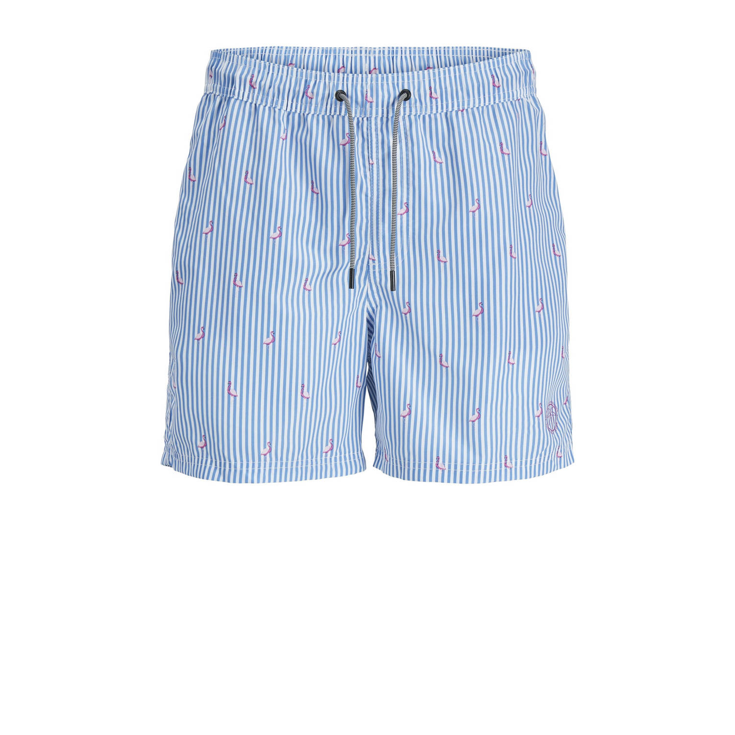 JACK & JONES PANTS STUDIO zwemshort JPSTFIJ lichtblauw