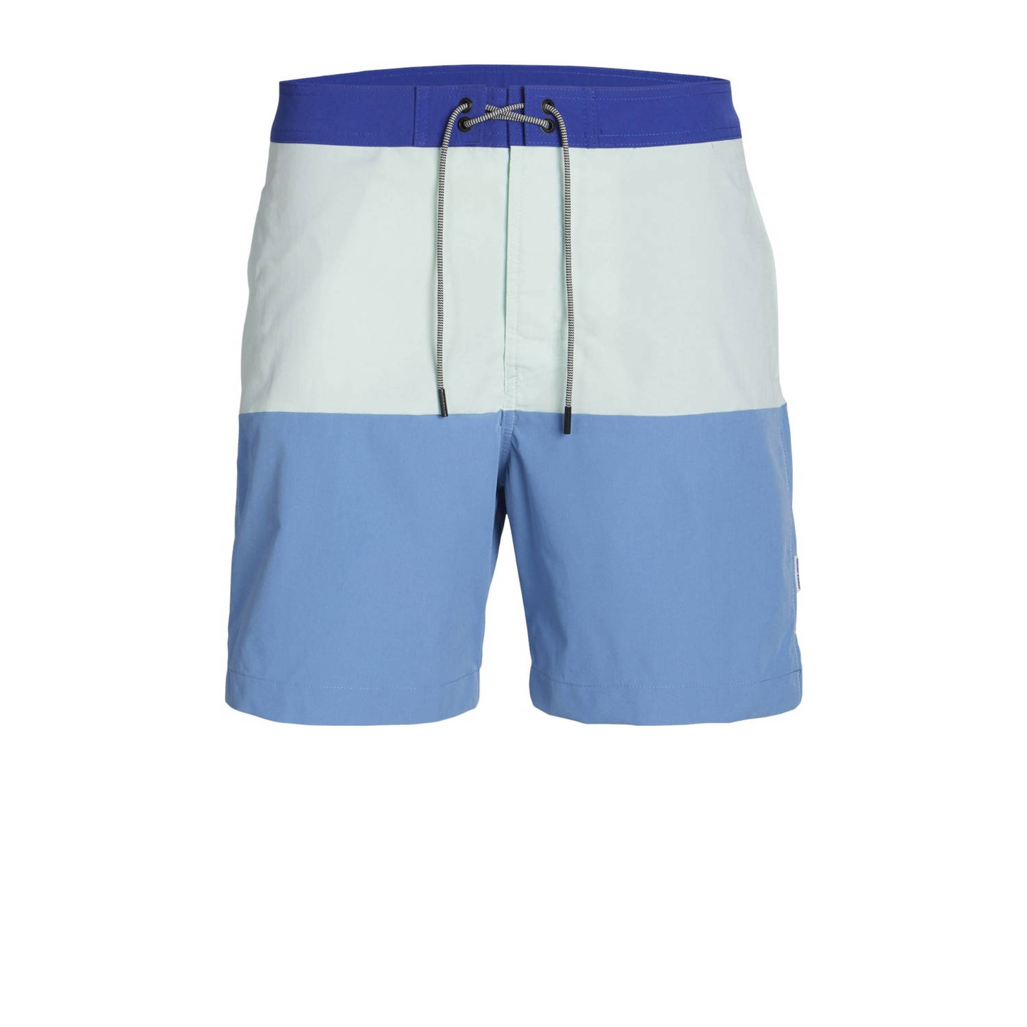 JACK & JONES PANTS STUDIO zwemshort JPSTCAPRI blauw lichtblauw