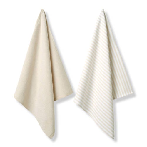 Vandyck Pure keuken- en theedoek (set van 2) afbeelding