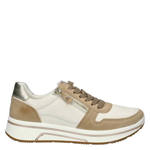 Ara Sapporo suède sneakers beige afbeelding