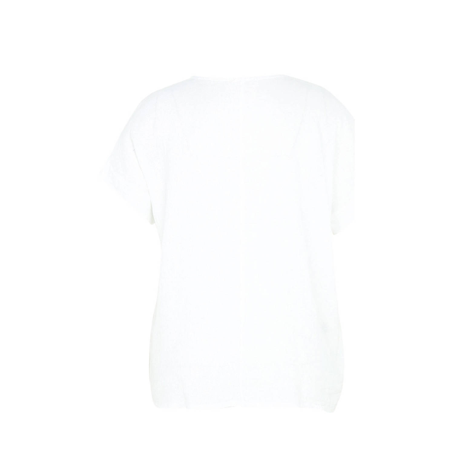 Paprika T-shirt wit