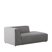 thumbnail: NOUS Living chaise longue rechts Newton