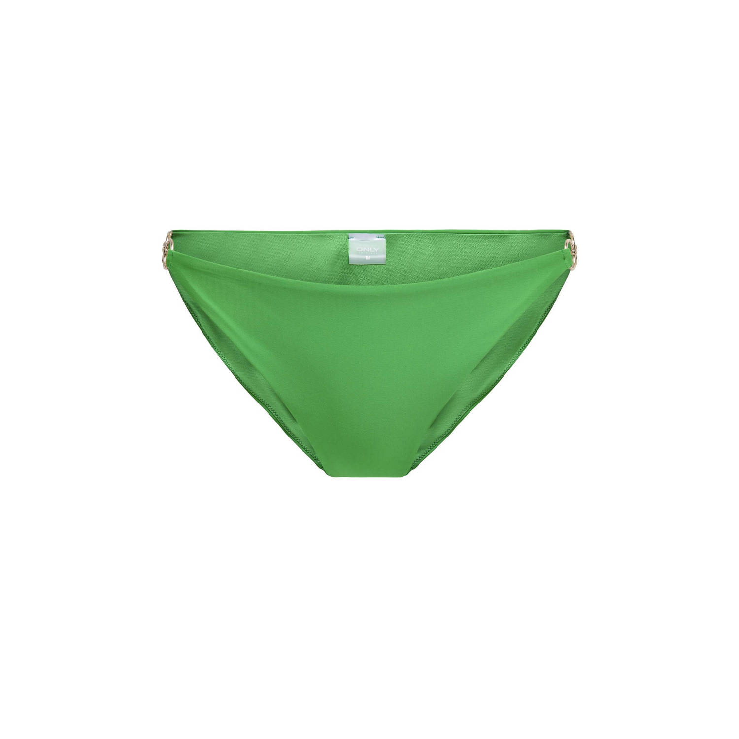 Only Chain Ring Bikini Bottom Green Dames