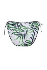 thumbnail: ONLY strik bikinibroekje ONLTRICIA wit/groen