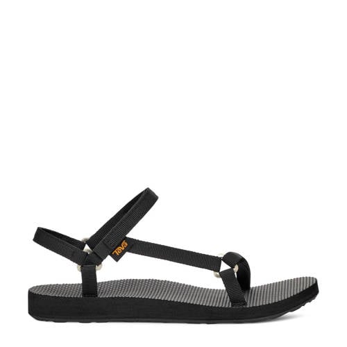 Teva Original Universal Slim sandalen zwart afbeelding