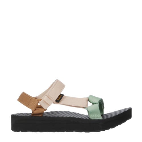 Teva Midform Universal sandalen zalm/groen afbeelding