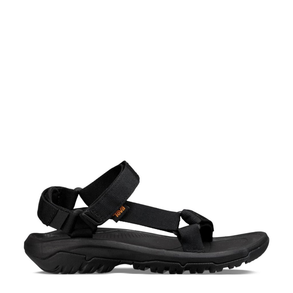 Zwarte dames Teva Hurricane xlt2 sandalen van textiel met klittenband