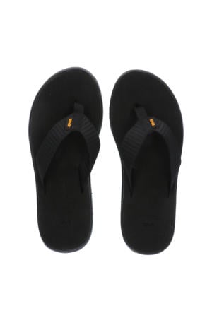Voya Flip teenslippers zwart