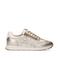No Stress leren sneakers goud