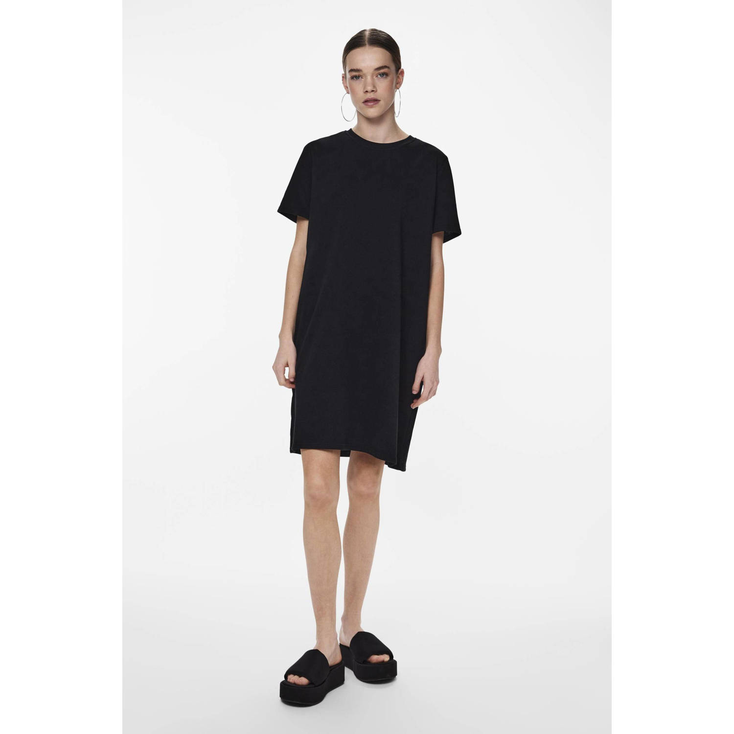 PIECES sweatjurk PCCHILLI zwart