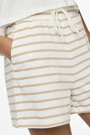 thumbnail: PIECES sweatshort PCCHILLI wit/bruin