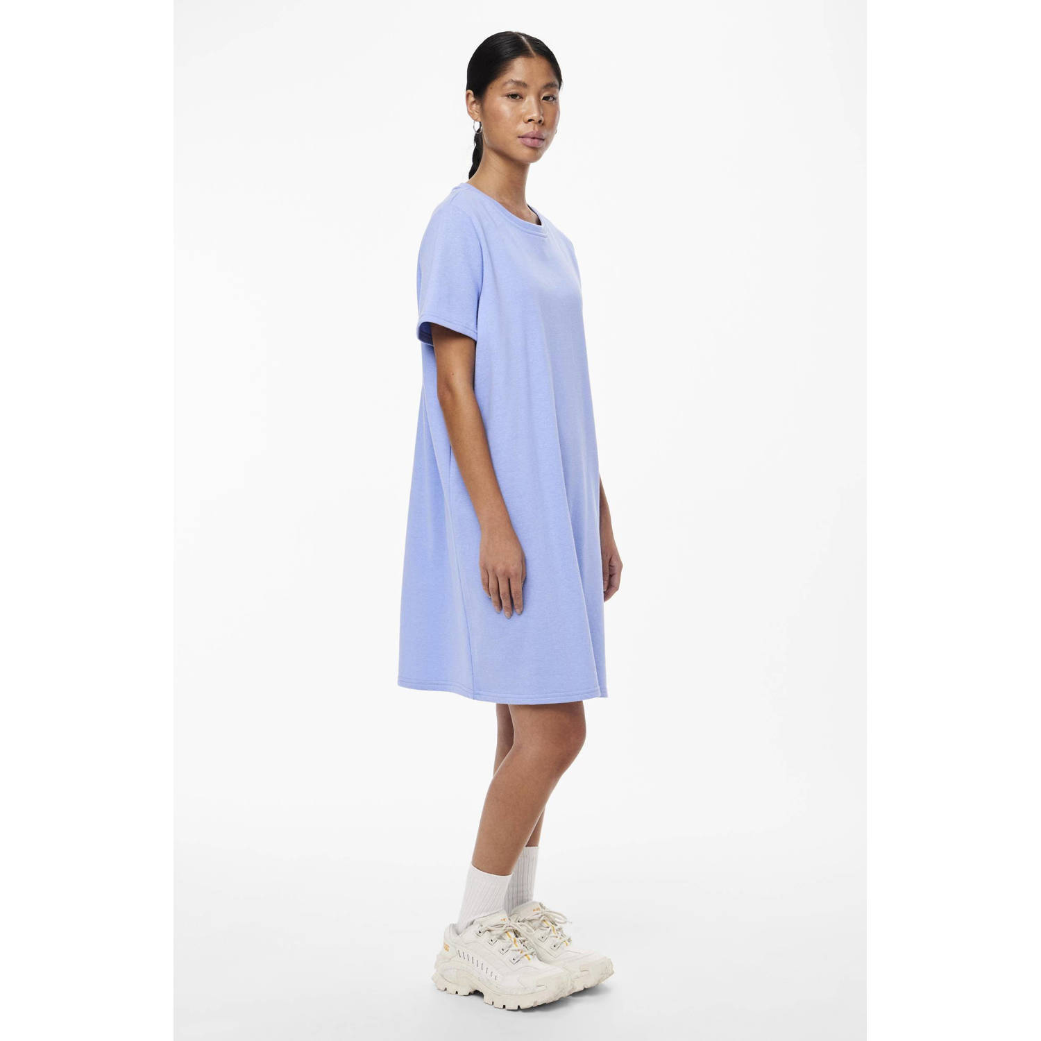 PIECES sweatjurk PCCHILLI lichtblauw
