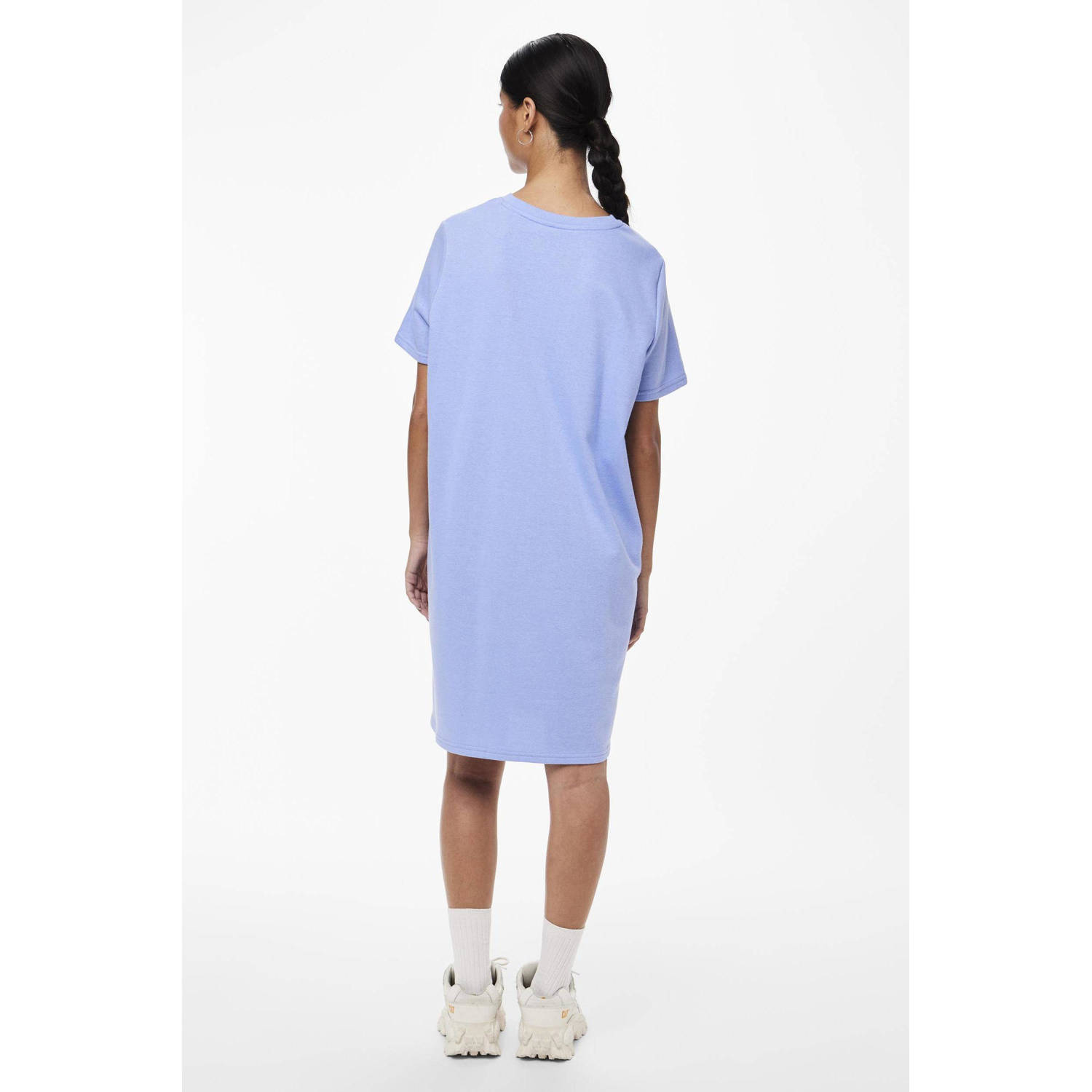 PIECES sweatjurk PCCHILLI lichtblauw