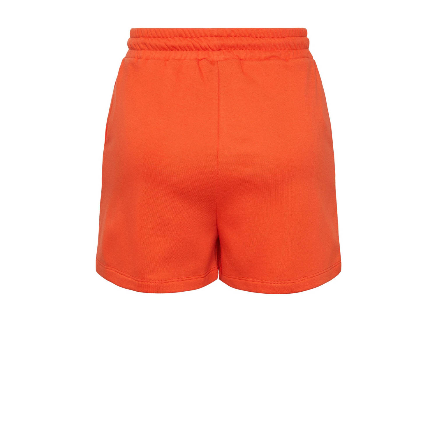 PIECES loungeshort PCCHILLI oranje