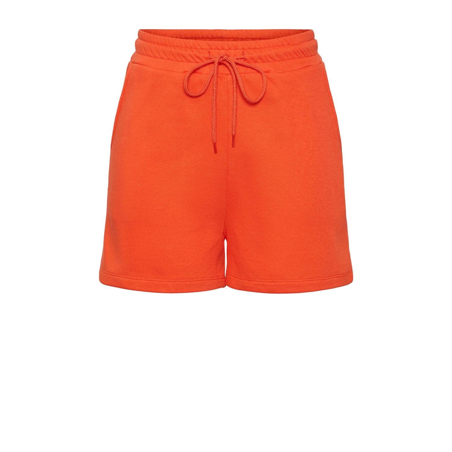 PIECES loungeshort PCCHILLI oranje