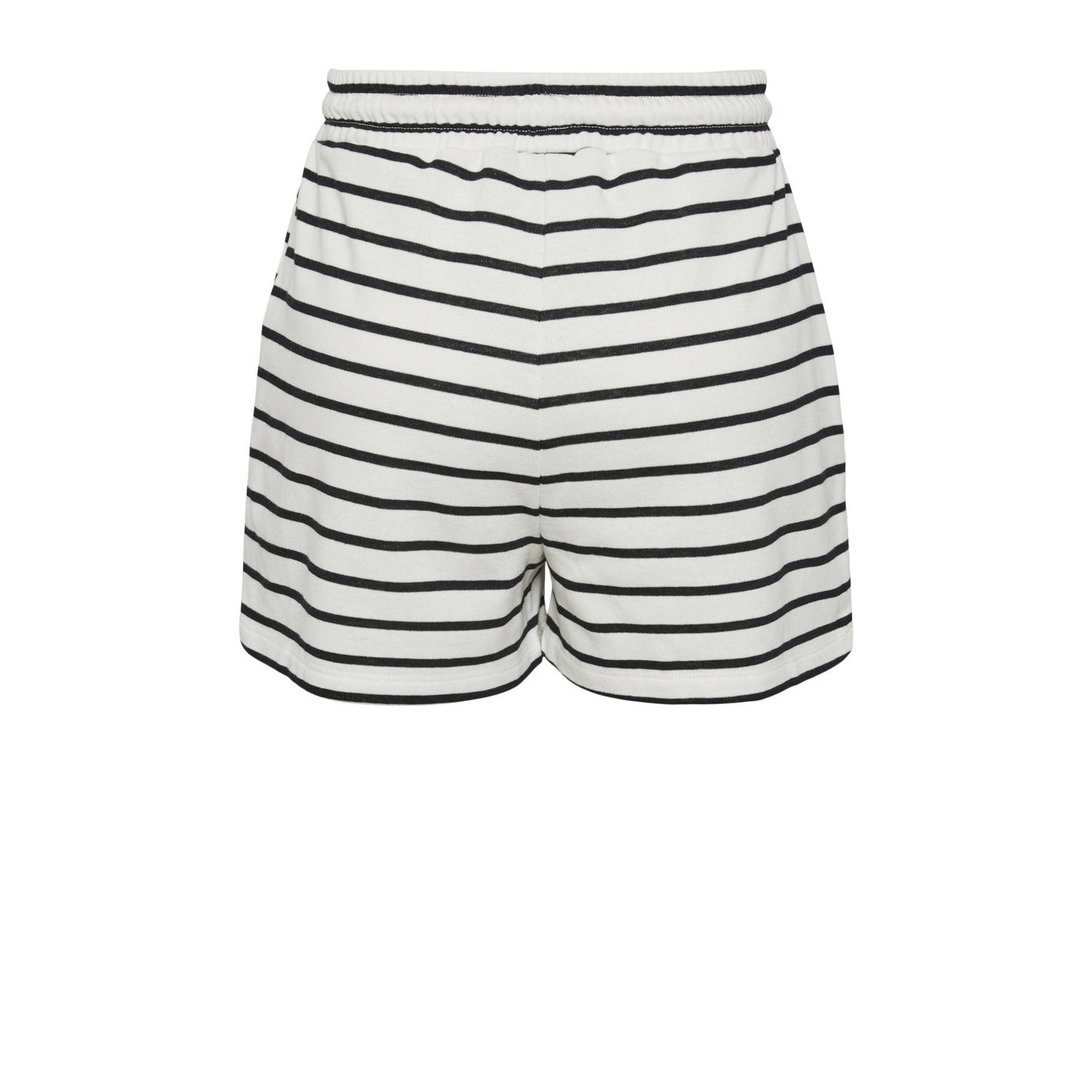 PIECES loungeshort PCCHILLI wit zwart