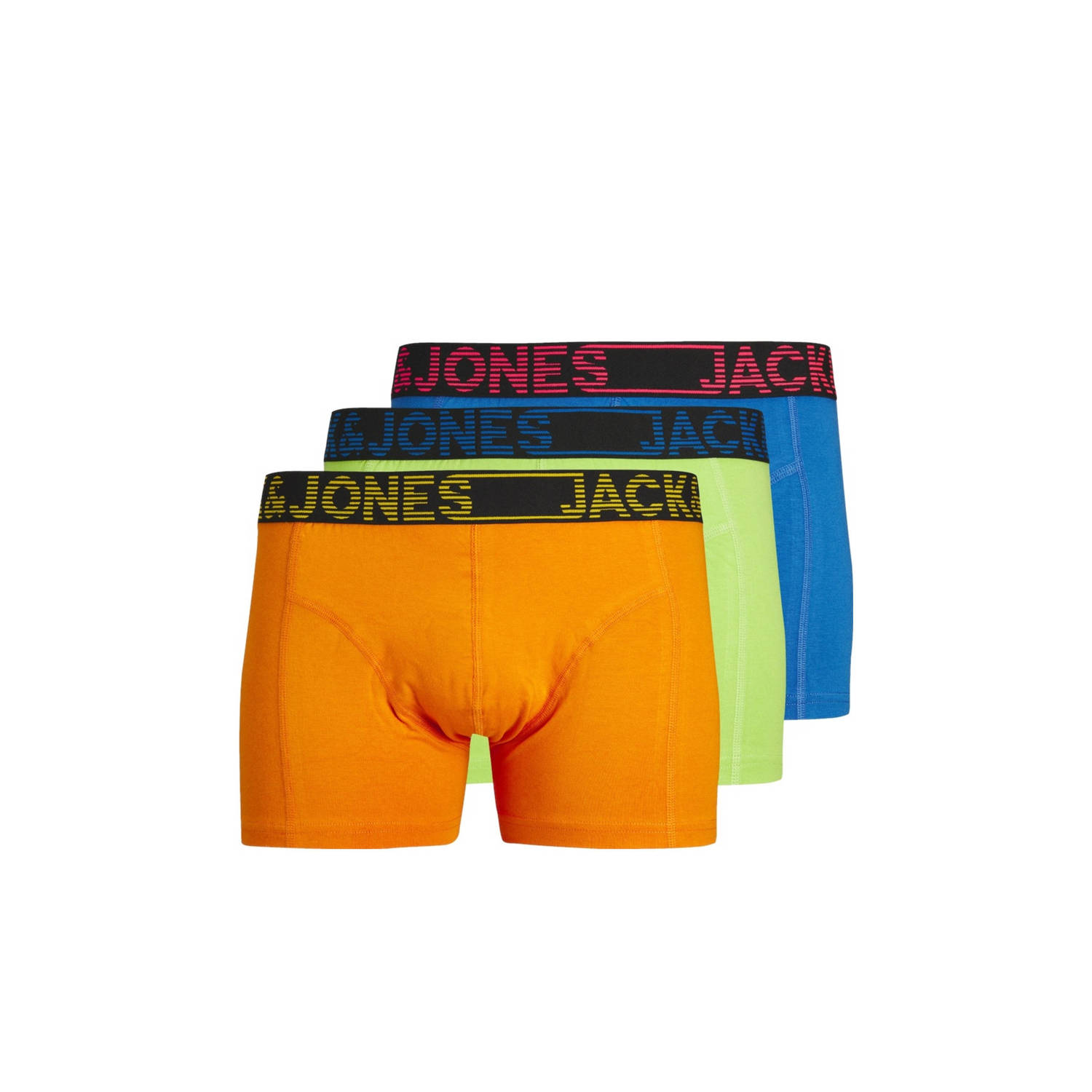 JACK & JONES boxershort JACBILL (set van 3)