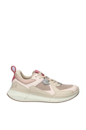 Biom 2.2  leren sneakers roze