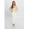 Morgan ribgebreid vest zand