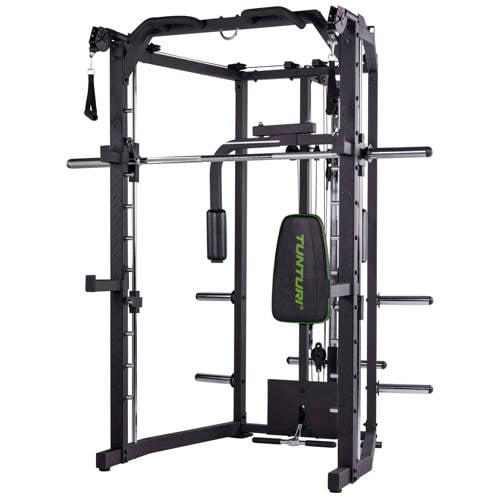 Tunturi homegym krachtstation SM80 Full Smith afbeelding