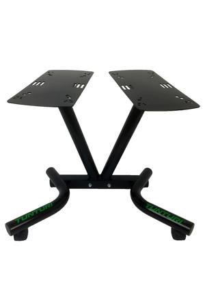 dumbbellhouder Selector zwart