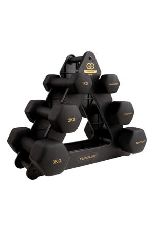 dumbbellset Centuri Neopreen