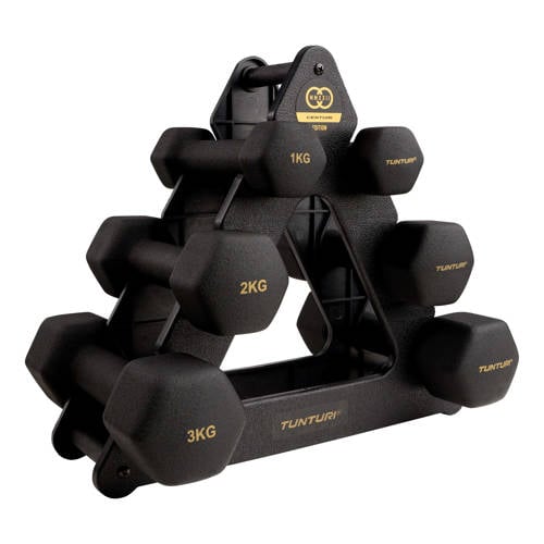 Tunturi dumbbellset Centuri Neopreen afbeelding
