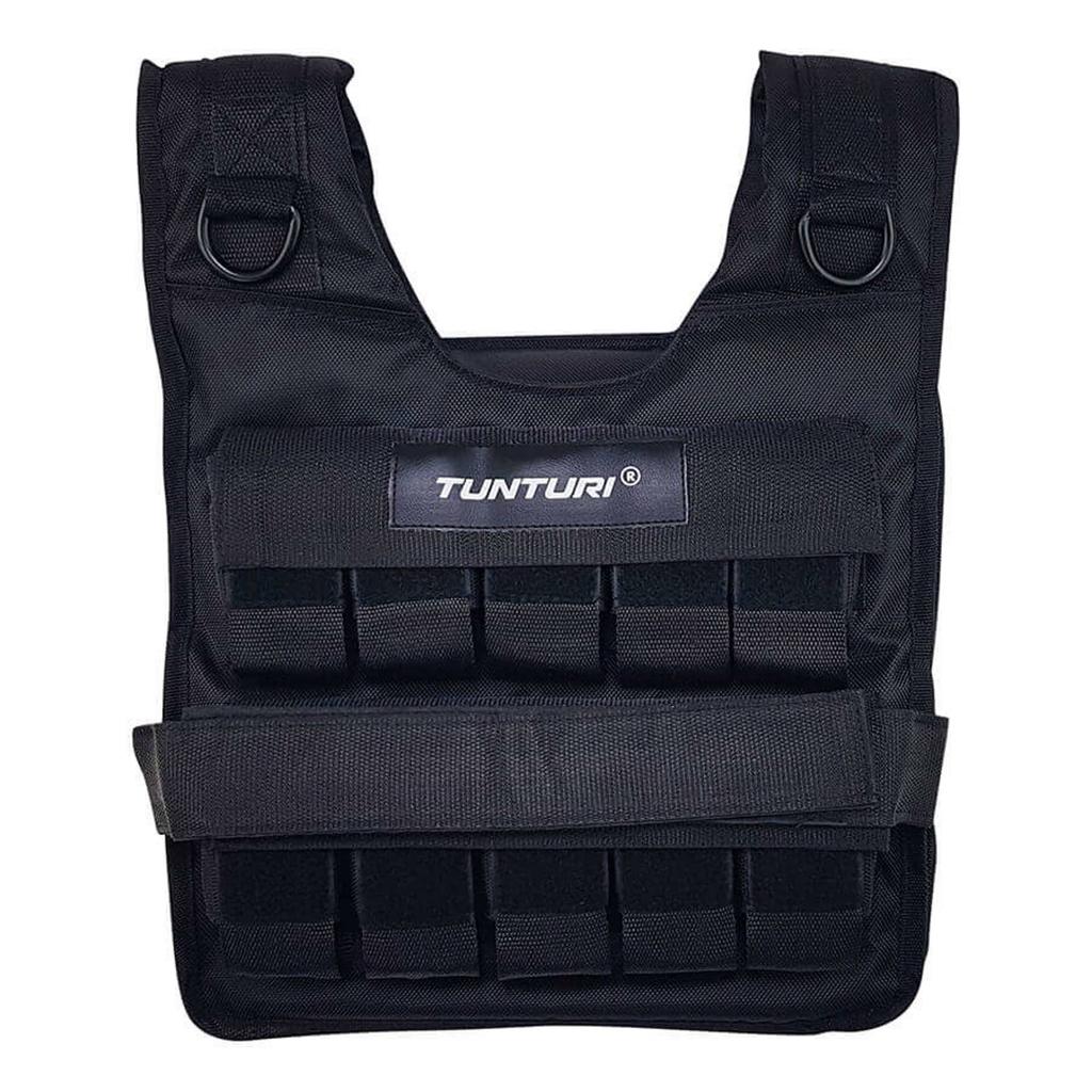 Tunturi gewichtsvest max. 20 kg zwart