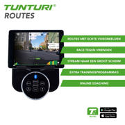 thumbnail: Tunturi  hometrainer FitCycle 50i
