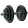 Tunturi  dumbbellset gietijzer max. 20 kg