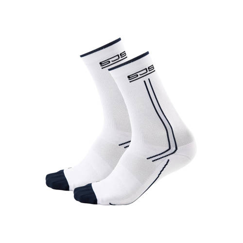 Sjeng Sports sportsokken - set van 2 wit/donkerblauw afbeelding
