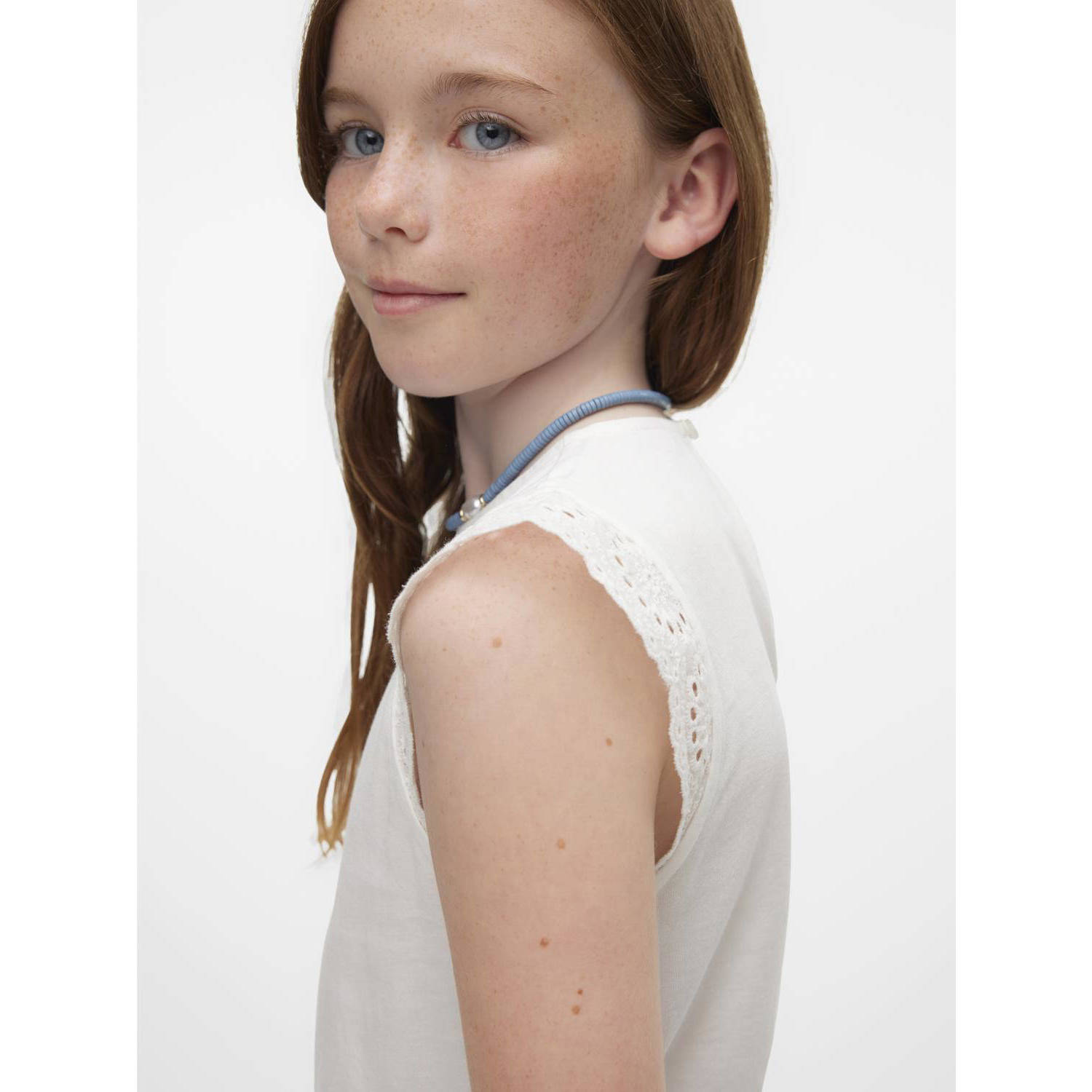 VERO MODA GIRL top VMEMILY wit