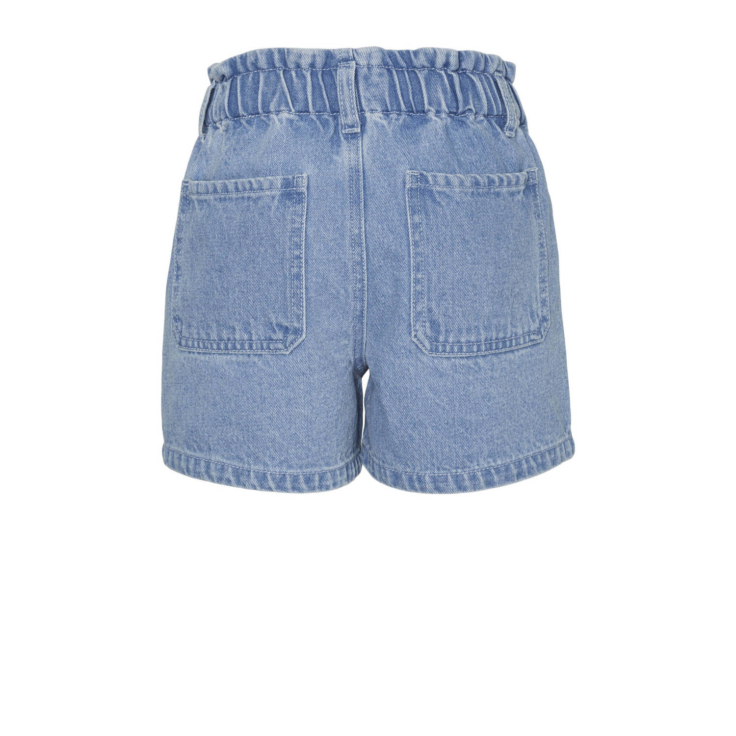 VERO MODA GIRL high waist denim short VMMARIE light blue denim