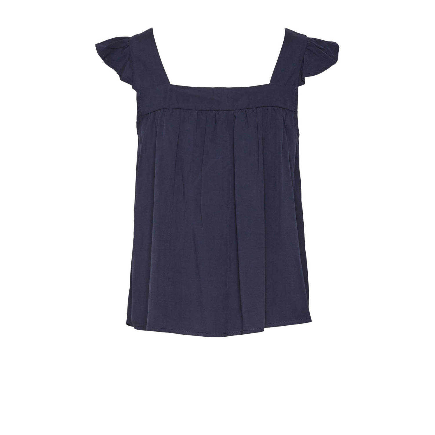 VERO MODA GIRL top VMRUSK donkerblauw