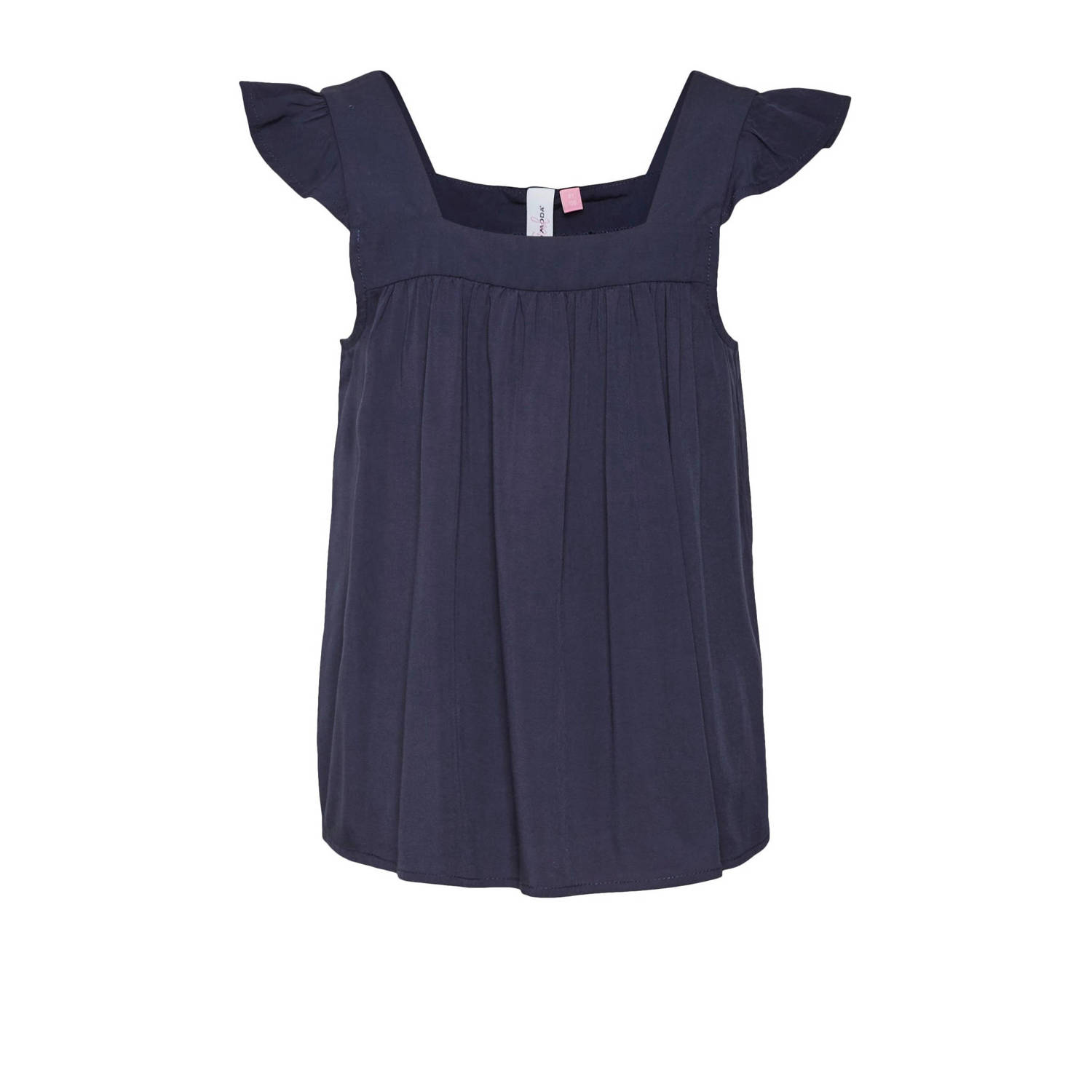 VERO MODA GIRL top VMRUSK donkerblauw