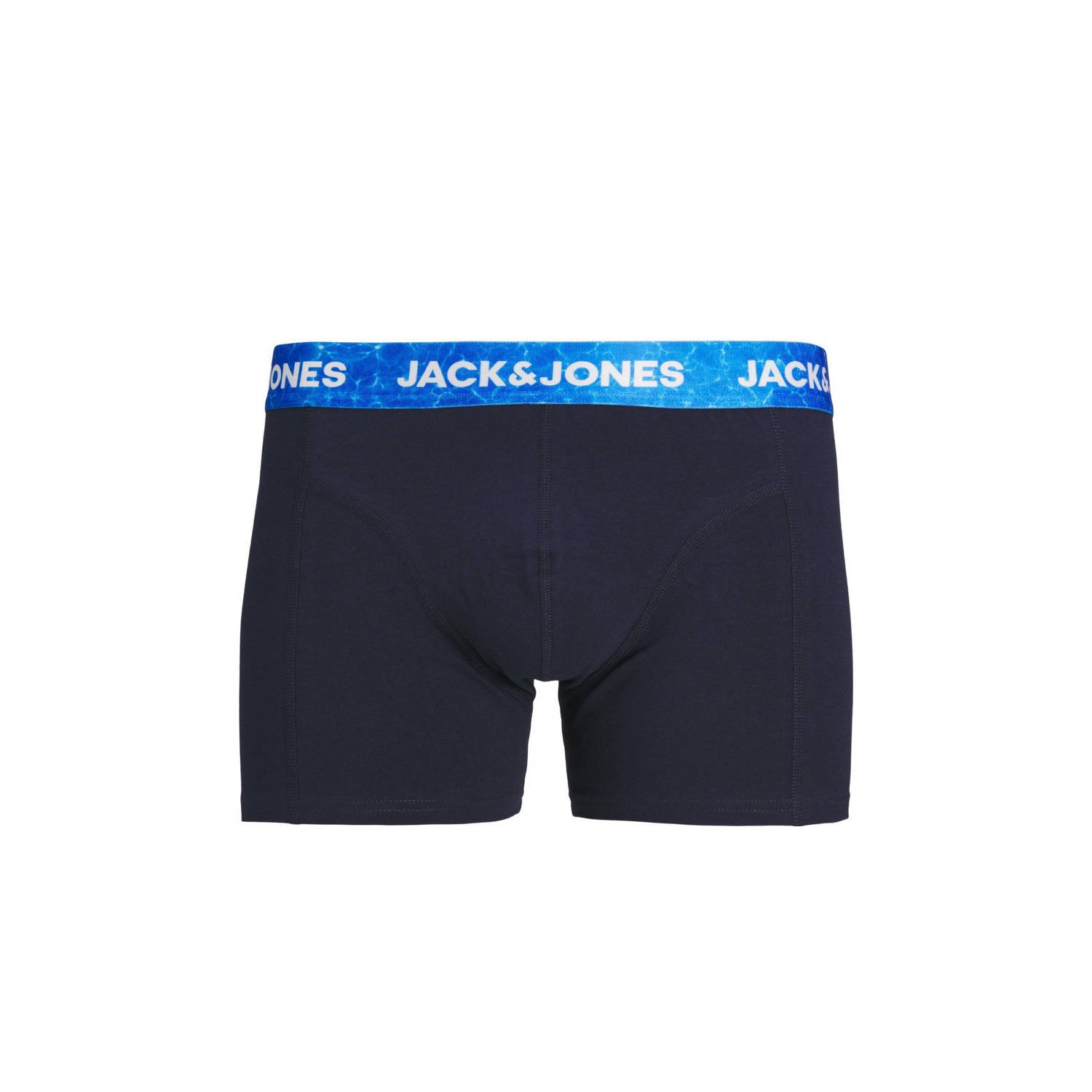 JACK & JONES PLUS SIZE boxershort JACLUCA (set van 3)