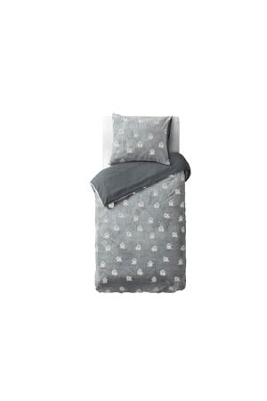 fleece dekbedovertrek 1 persoons (140x220 cm)