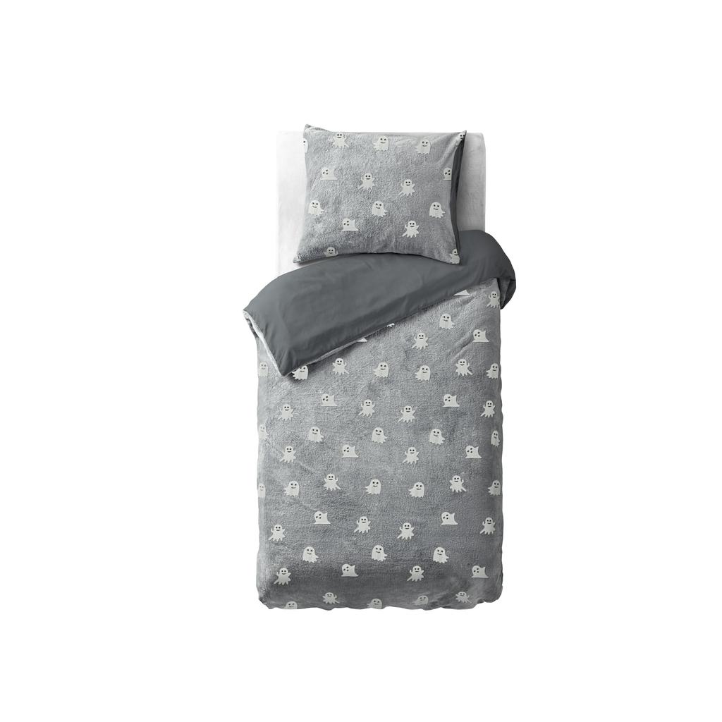 Sleeptime fleece dekbedovertrek 1 persoons (140x220 cm)