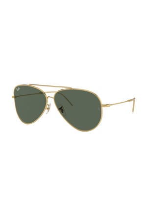 zonnebril 0RBR0101S goudkleurig