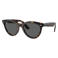 Ray-Ban zonnebril Wayfarer met tortoise print donkerbruin