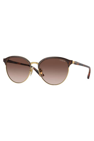 zonnebril 0VO4303S goudkleurig