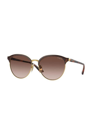 zonnebril 0VO4303S goudkleurig