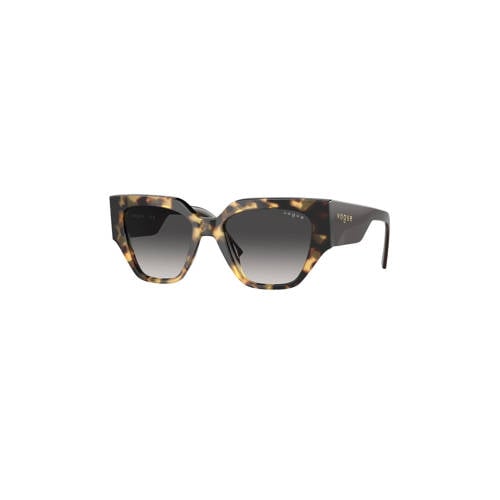 Vogue Eyewear zonnebril 0VO5409S geel/bruin afbeelding