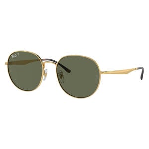 zonnebril 0RB3727D goudkleurig