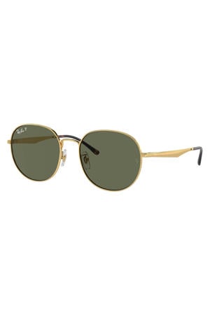 zonnebril 0RB3727D goudkleurig