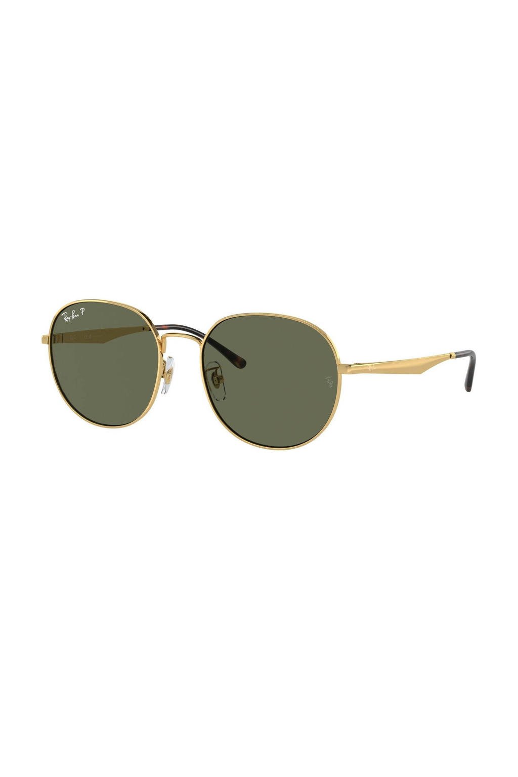 Ray-Ban zonnebril 0RB3727D goudkleurig
