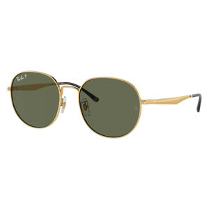 zonnebril 0RB3727D goudkleurig