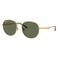 Ray-Ban zonnebril 0RB3727D goudkleurig